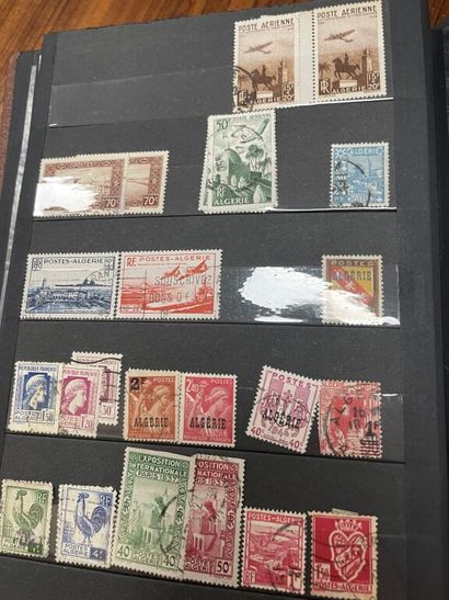 Très fort lot de timbres du monde entier...