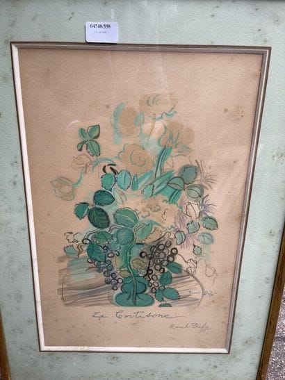 D'après Raoul DUFY

« La cortisone ».

Lithographie...