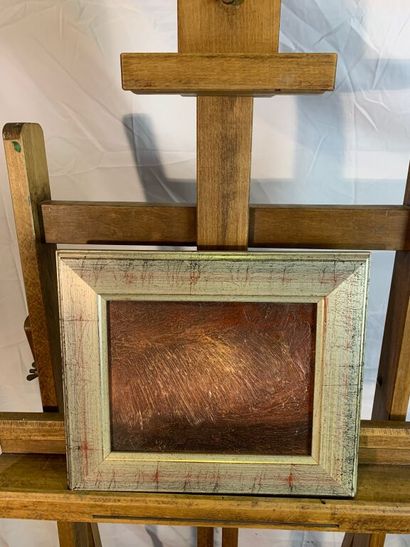 Robin Richmond (XXe)

Composition abstraite.

Huile...