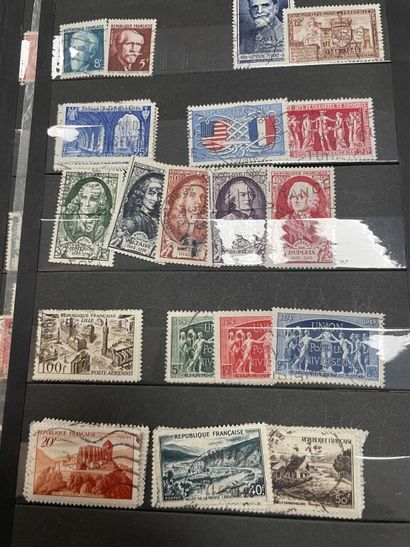 Très fort lot de timbres du monde entier...