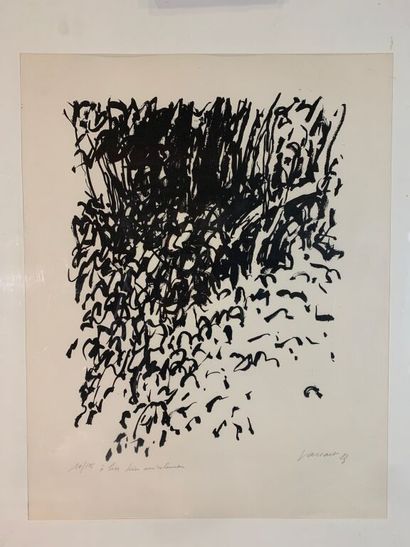 Daniel VASSART (1935)

Talus.

Lithographie...