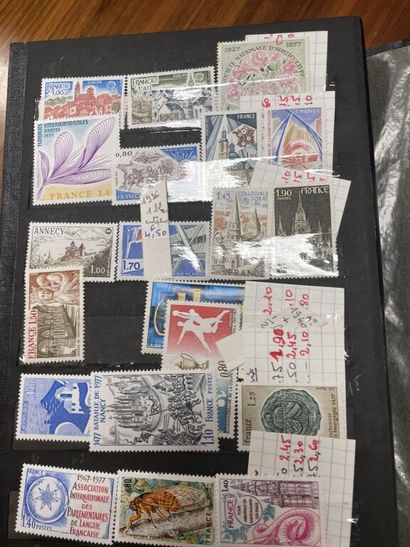 Très fort lot de timbres du monde entier...
