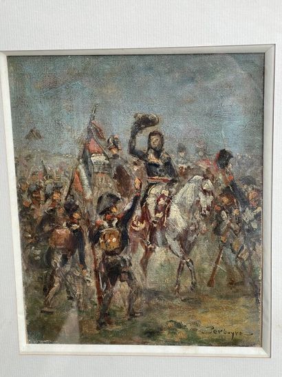 Paul PERBOYRE (1851-1929)

Le général BONAPARTE...