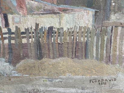Florence FLORDAVID (1891-1958)

Vue d'un...
