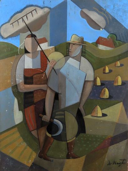 Bela DE KRISTO (1920-2006).

Travaux des...