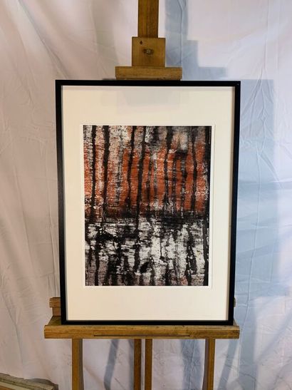 Robin Richmond (XXe)

Composition abstraite.

Huile...