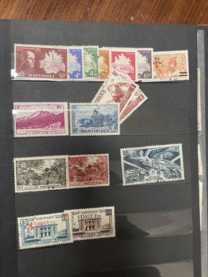 Très fort lot de timbres du monde entier...