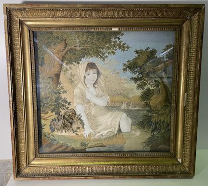 École française du XIXe siècle

Jeune femme...