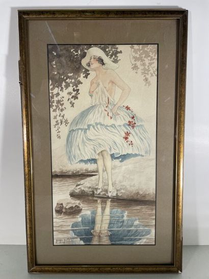 Georges GRELLET (1869-1959)


