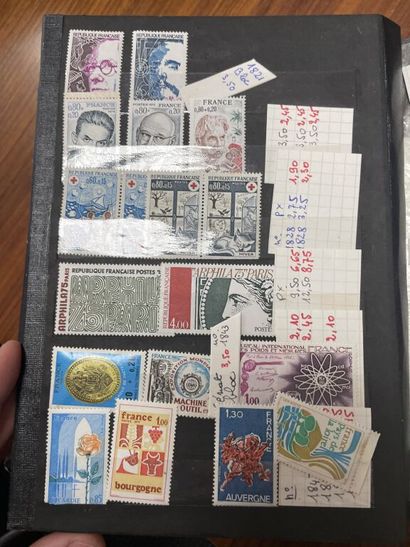 Très fort lot de timbres du monde entier...