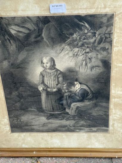 École du début du XXe siècle

Fillette et...