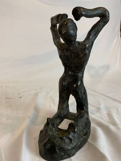 Christiane PARODI (1951)

Le désespoir.

Épreuve...