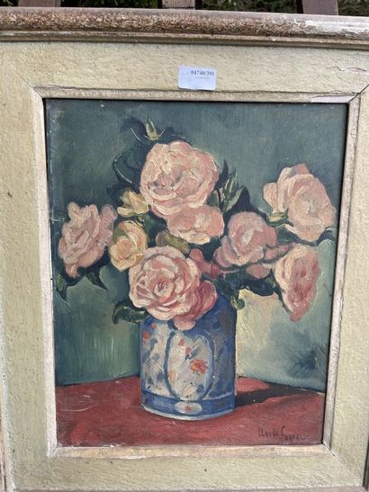 Claude FOREAU (1903-1973)

Nature morte au...