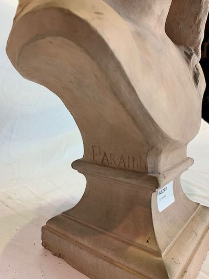 Faraill (XXe).

Buste de jeune fille sur...