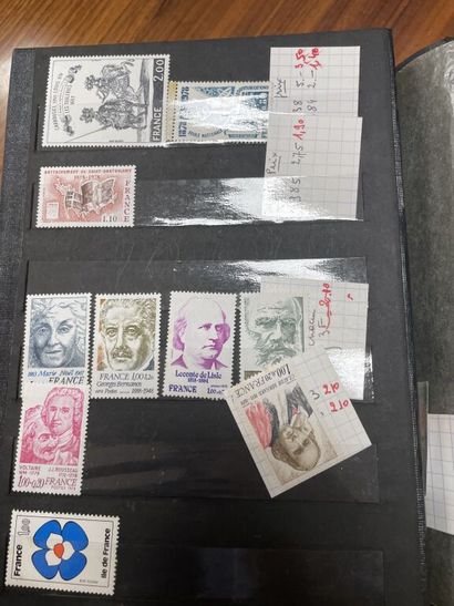 Très fort lot de timbres du monde entier...