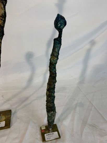 École du XXe siècle

Ensemble de trois sculptures...