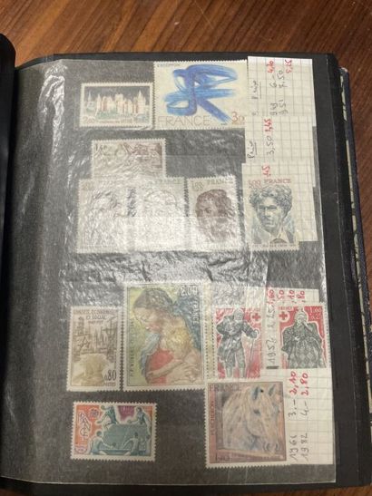 Très fort lot de timbres du monde entier...