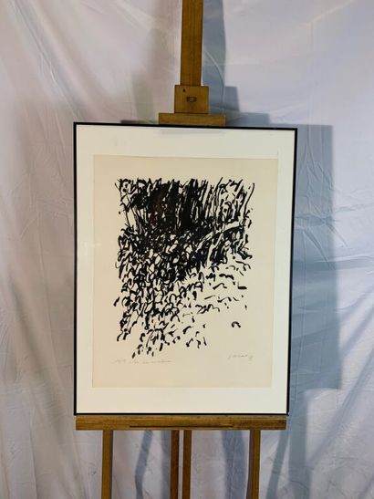 Daniel VASSART (1935)

Talus.

Lithographie...