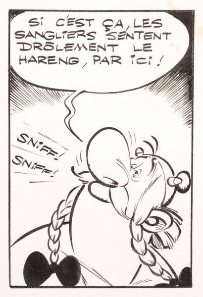 
ALBERT UDERZO (1927-2020).




Asterix -...