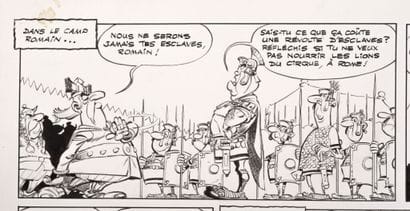 
ALBERT UDERZO (1927-2020).




Asterix -...