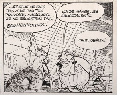 
ALBERT UDERZO (1927-2020).




Asterix -...