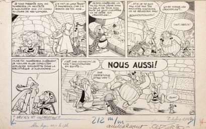 
ALBERT UDERZO (1927-2020).




Asterix -...
