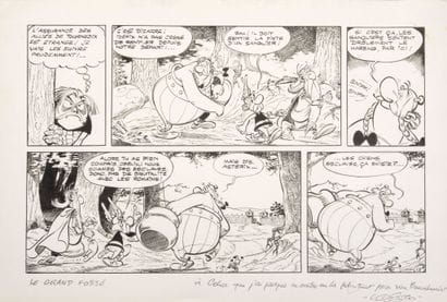 
ALBERT UDERZO (1927-2020).




Asterix -...