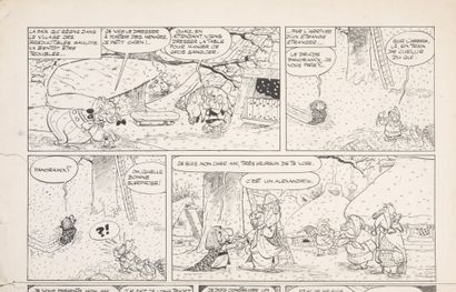 
ALBERT UDERZO (1927-2020).




Asterix -...