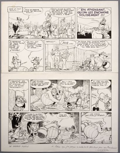 
ALBERT UDERZO (1927-2020).




Asterix -...