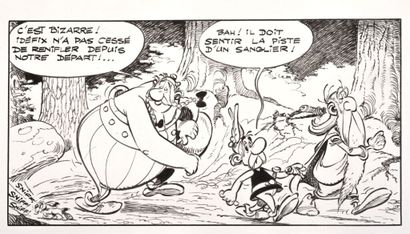 
ALBERT UDERZO (1927-2020).




Asterix -...