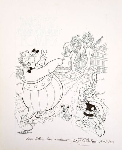 
ALBERT UDERZO (1927-2020).




Asterix and...