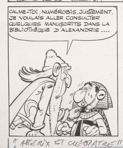 
ALBERT UDERZO (1927-2020).




Asterix -...
