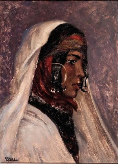Geneviève Gavarel
Portrait de Tunisienne...