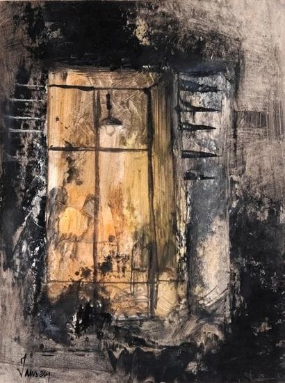 JEAN JANSEM
L'atelier de l'artiste Huile...