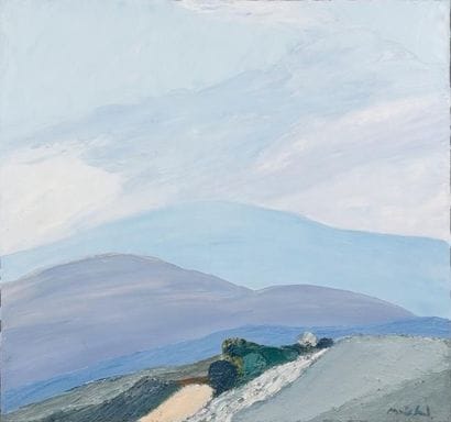 Roger MÜHL
L'esterel Huile sur toile