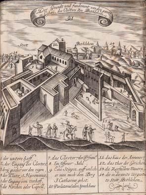 CACCIA, FRANCISCUM
Jerusalem, seu Palaestina...