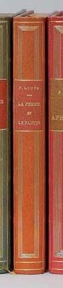 LOUYS (PIERRE)
La femme et le pantin. 1 vol....