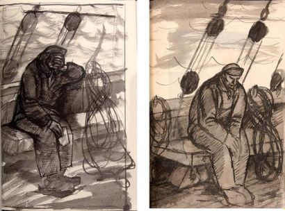 [DARAGNÈS] LOTI (PIERRE)
Pêcheur d'Islande....