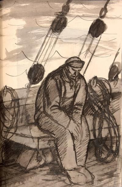 [DARAGNÈS] LOTI (PIERRE)
Pêcheur d'Islande....