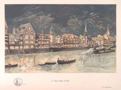ROBIDA (A.)
Le Vieux Paris. Exposition Universelle...