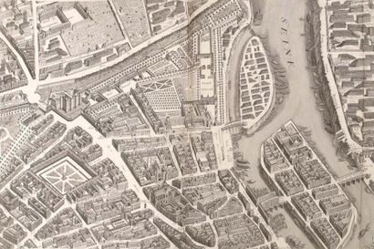 TURGOT (M.E.)
Plan de Paris commencé l'année...