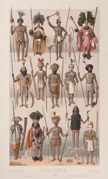RACINET (A.)
Le costume historique - 500...
