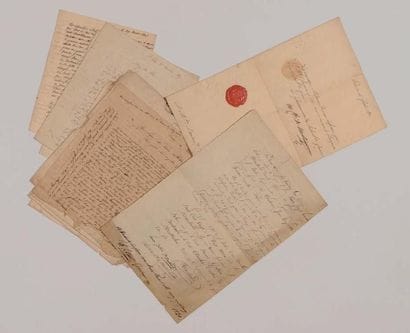 [SAINTE-HÉLÈNE]
Hudson Lowe, Comte Bertrand,...