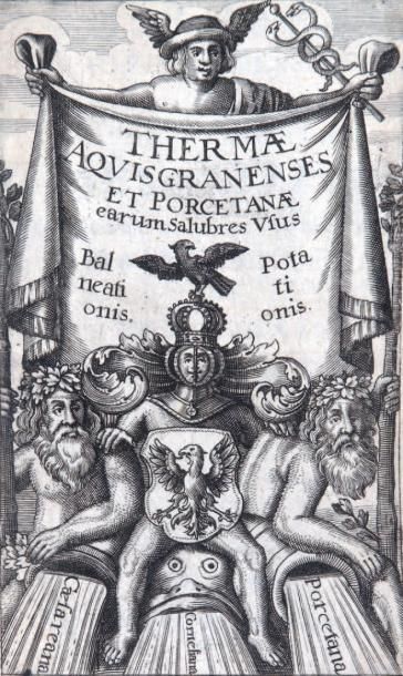 [THERMALISME] BLONDEL (FRANCIS). Thermarum...