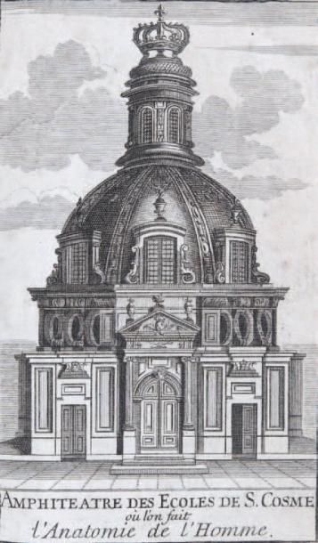 DIONIS
L'anatomie de l'homme suivant la circulation...