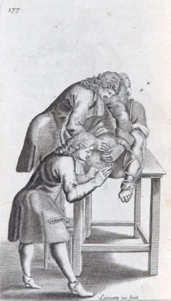 TOLET (FRANÇOIS)
Traité de la lithotomie...