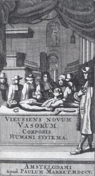 VIEUSSENS (RAYMOND)
Novum vasorum corporis...