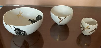 Simone PERROTTE (born 1977).
Suite of three...
