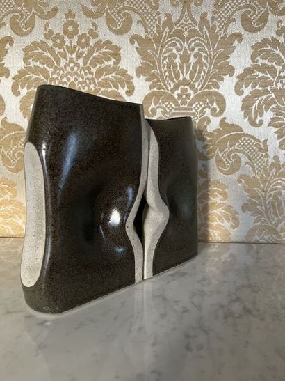 Gustavo PEREZ (born 1950). 
Stoneware and...