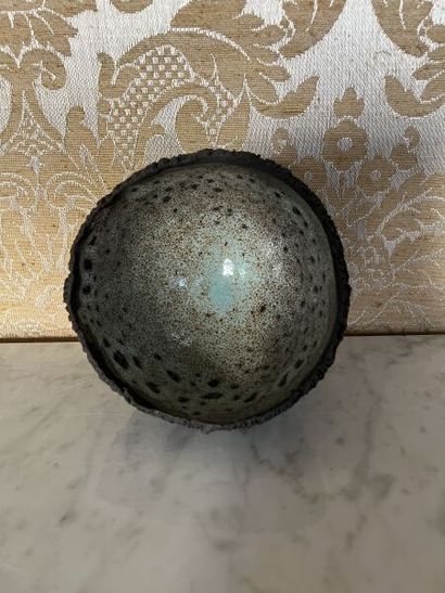 Sandrine HUREL (20th century). 
Small stoneware...